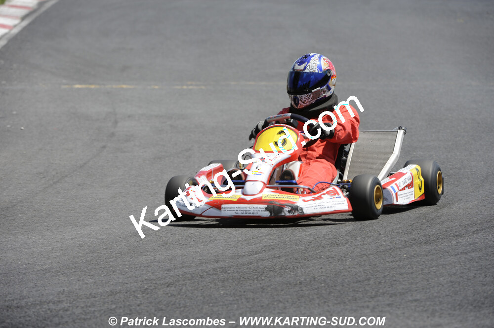 31/05/2009 : 3ème manche du Championnat du Sud 2009 à Belmont sur Rance (photos Patrick Lascombes) 2009 — karting