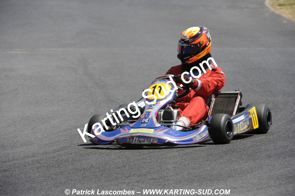 31/05/2009 : 3ème manche du Championnat du Sud 2009 à Belmont sur Rance (photos Patrick Lascombes) 2009 — karting