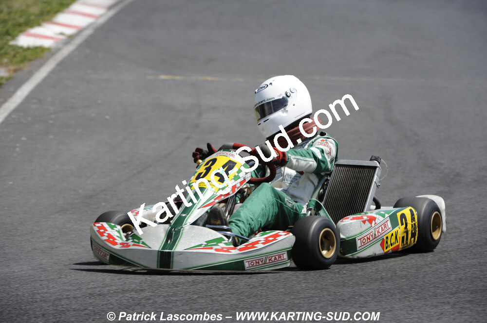31/05/2009 : 3ème manche du Championnat du Sud 2009 à Belmont sur Rance (photos Patrick Lascombes) 2009 — karting