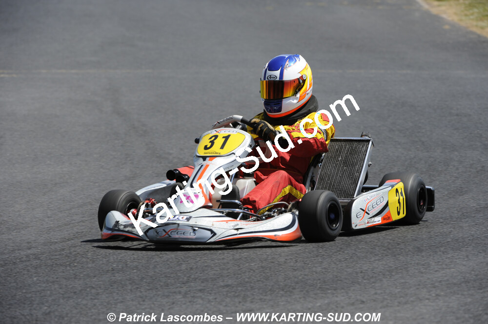 31/05/2009 : 3ème manche du Championnat du Sud 2009 à Belmont sur Rance (photos Patrick Lascombes) 2009 — karting