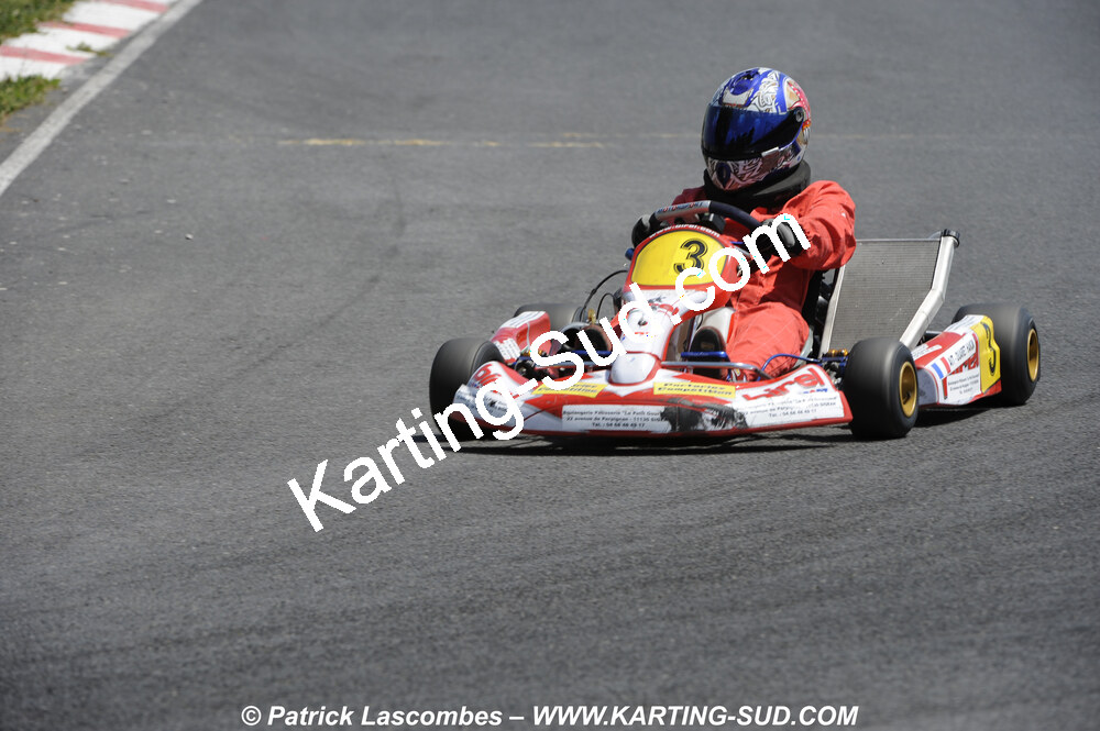31/05/2009 : 3ème manche du Championnat du Sud 2009 à Belmont sur Rance (photos Patrick Lascombes) 2009 — karting