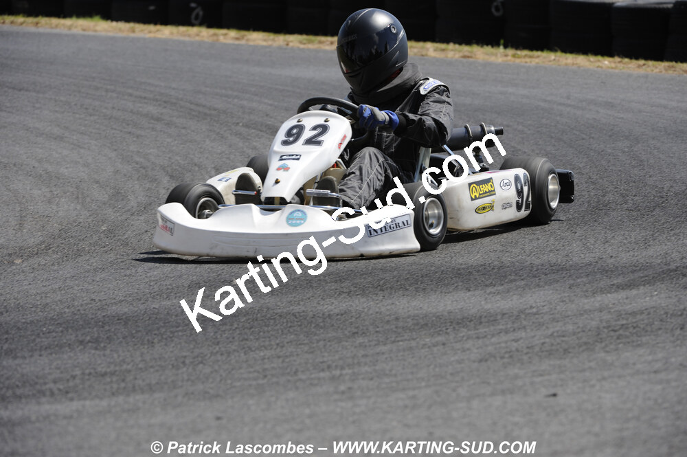 31/05/2009 : 3ème manche du Championnat du Sud 2009 à Belmont sur Rance (photos Patrick Lascombes) 2009 — karting