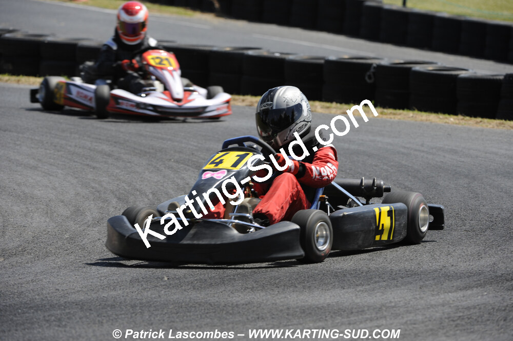 31/05/2009 : 3ème manche du Championnat du Sud 2009 à Belmont sur Rance (photos Patrick Lascombes) 2009 — karting