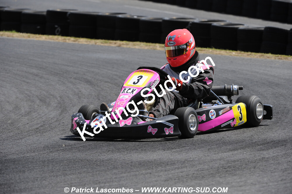 31/05/2009 : 3ème manche du Championnat du Sud 2009 à Belmont sur Rance (photos Patrick Lascombes) 2009 — karting