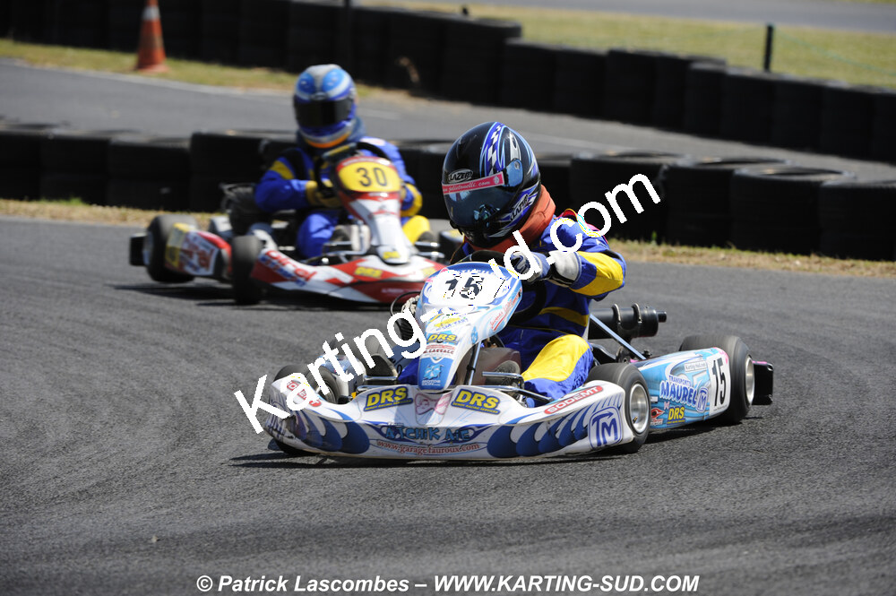 31/05/2009 : 3ème manche du Championnat du Sud 2009 à Belmont sur Rance (photos Patrick Lascombes) 2009 — karting