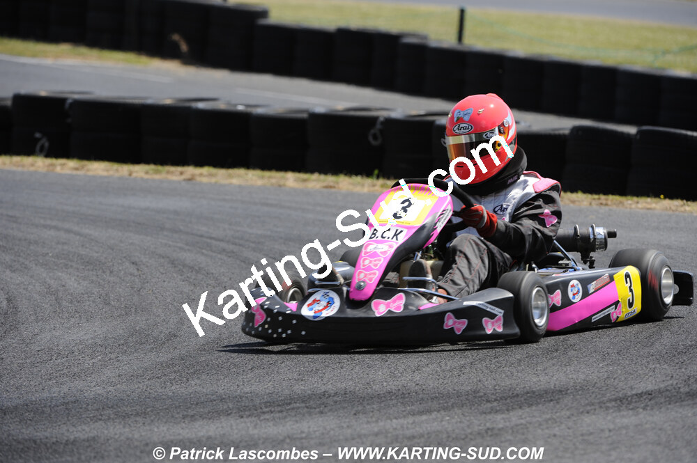 31/05/2009 : 3ème manche du Championnat du Sud 2009 à Belmont sur Rance (photos Patrick Lascombes) 2009 — karting