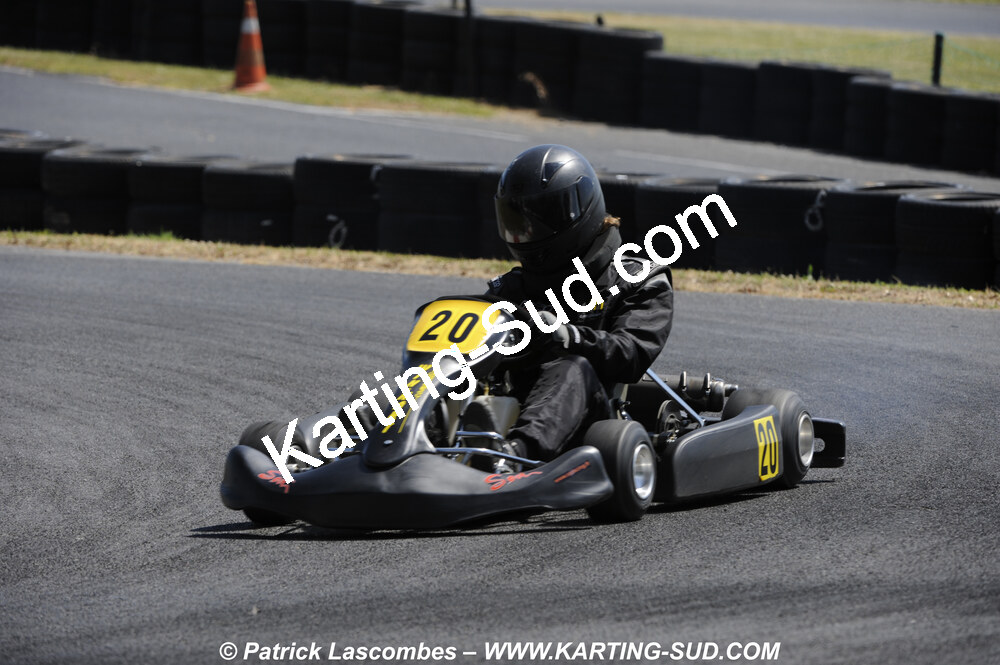 31/05/2009 : 3ème manche du Championnat du Sud 2009 à Belmont sur Rance (photos Patrick Lascombes) 2009 — karting