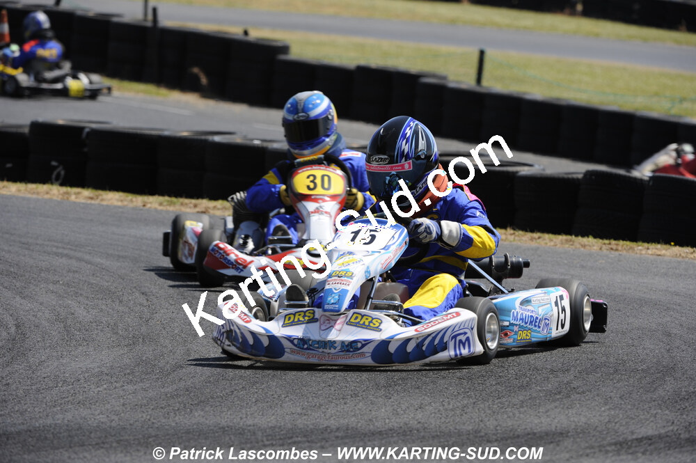 31/05/2009 : 3ème manche du Championnat du Sud 2009 à Belmont sur Rance (photos Patrick Lascombes) 2009 — karting