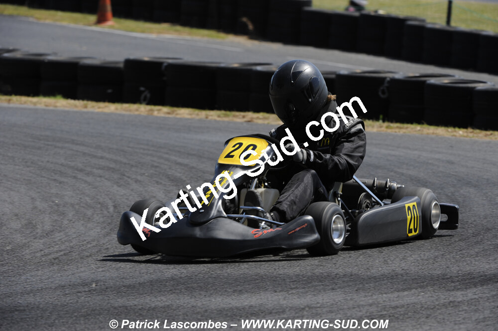 31/05/2009 : 3ème manche du Championnat du Sud 2009 à Belmont sur Rance (photos Patrick Lascombes) 2009 — karting