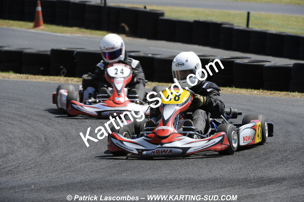 31/05/2009 : 3ème manche du Championnat du Sud 2009 à Belmont sur Rance (photos Patrick Lascombes) 2009 — karting