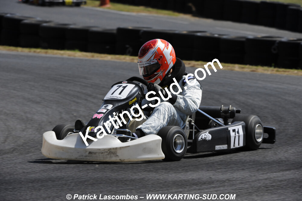 31/05/2009 : 3ème manche du Championnat du Sud 2009 à Belmont sur Rance (photos Patrick Lascombes) 2009 — karting