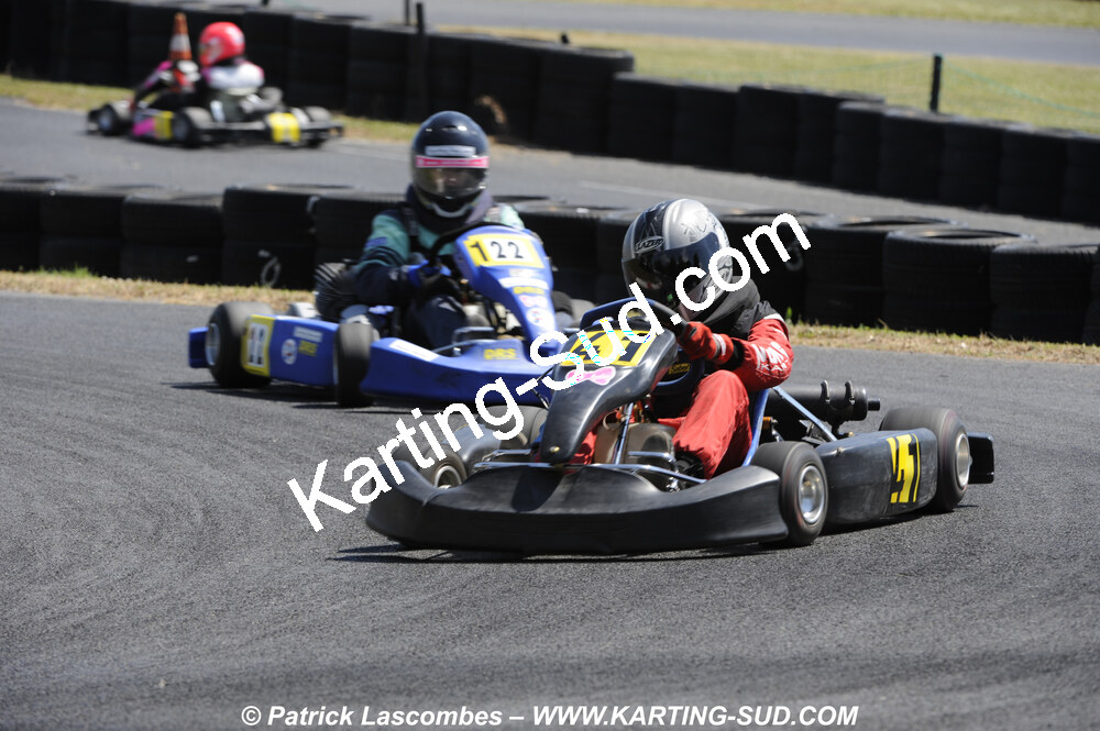 31/05/2009 : 3ème manche du Championnat du Sud 2009 à Belmont sur Rance (photos Patrick Lascombes) 2009 — karting