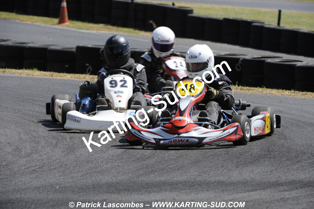 31/05/2009 : 3ème manche du Championnat du Sud 2009 à Belmont sur Rance (photos Patrick Lascombes) 2009 — karting