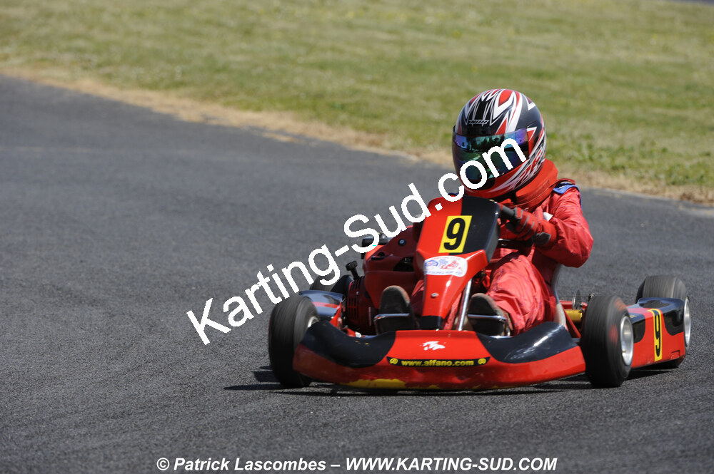 31/05/2009 : 3ème manche du Championnat du Sud 2009 à Belmont sur Rance (photos Patrick Lascombes) 2009 — karting