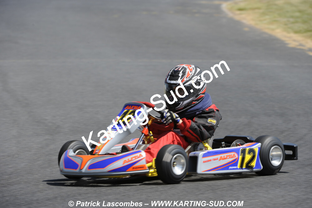 31/05/2009 : 3ème manche du Championnat du Sud 2009 à Belmont sur Rance (photos Patrick Lascombes) 2009 — karting