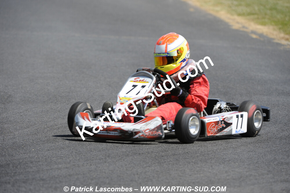 31/05/2009 : 3ème manche du Championnat du Sud 2009 à Belmont sur Rance (photos Patrick Lascombes) 2009 — karting