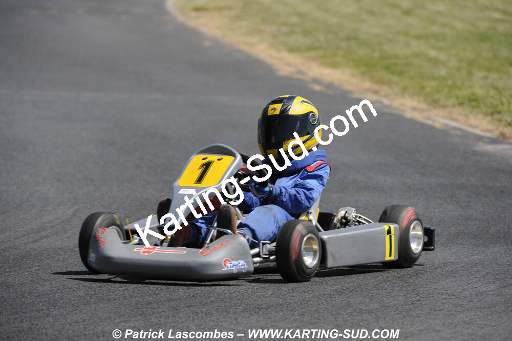 31/05/2009 : 3ème manche du Championnat du Sud 2009 à Belmont sur Rance (photos Patrick Lascombes) 2009 — karting