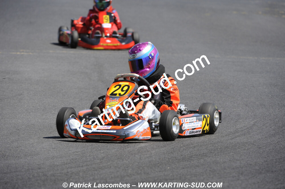 31/05/2009 : 3ème manche du Championnat du Sud 2009 à Belmont sur Rance (photos Patrick Lascombes) 2009 — karting