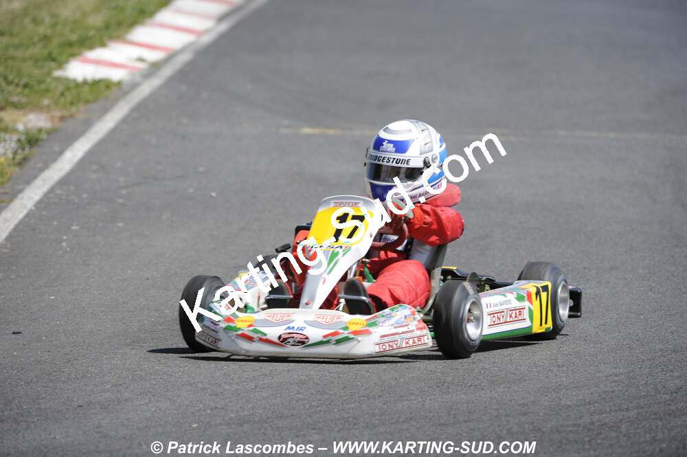 31/05/2009 : 3ème manche du Championnat du Sud 2009 à Belmont sur Rance (photos Patrick Lascombes) 2009 — karting