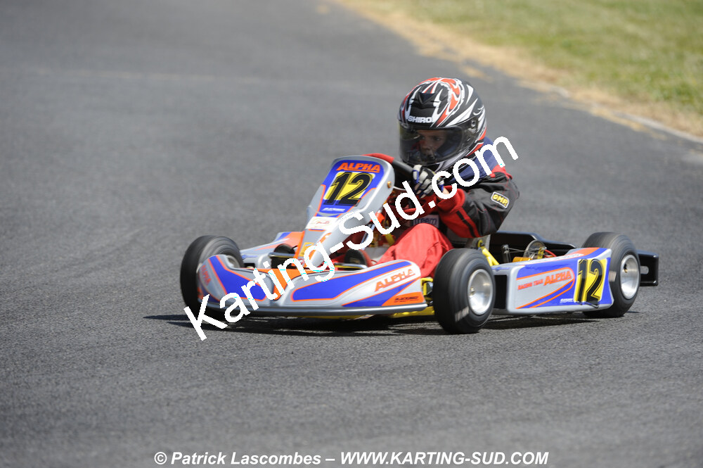31/05/2009 : 3ème manche du Championnat du Sud 2009 à Belmont sur Rance (photos Patrick Lascombes) 2009 — karting