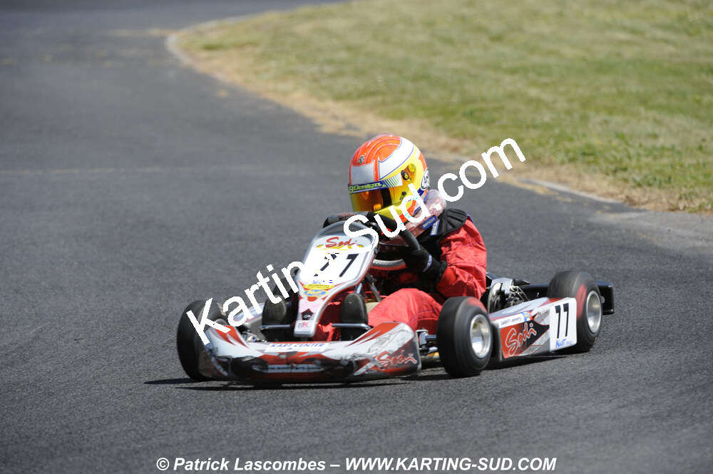 31/05/2009 : 3ème manche du Championnat du Sud 2009 à Belmont sur Rance (photos Patrick Lascombes) 2009 — karting