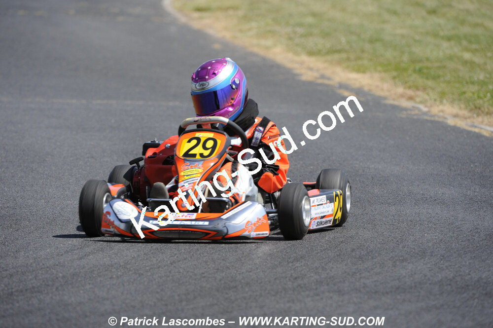 31/05/2009 : 3ème manche du Championnat du Sud 2009 à Belmont sur Rance (photos Patrick Lascombes) 2009 — karting
