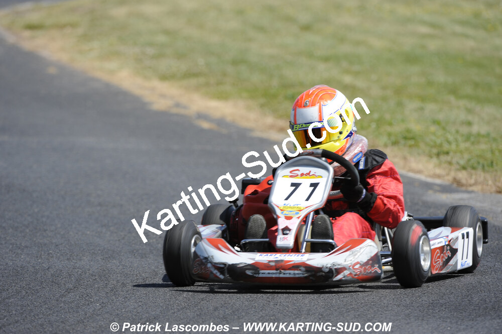 31/05/2009 : 3ème manche du Championnat du Sud 2009 à Belmont sur Rance (photos Patrick Lascombes) 2009 — karting