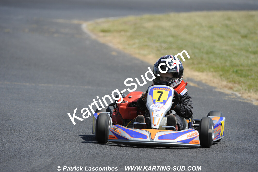 31/05/2009 : 3ème manche du Championnat du Sud 2009 à Belmont sur Rance (photos Patrick Lascombes) 2009 — karting