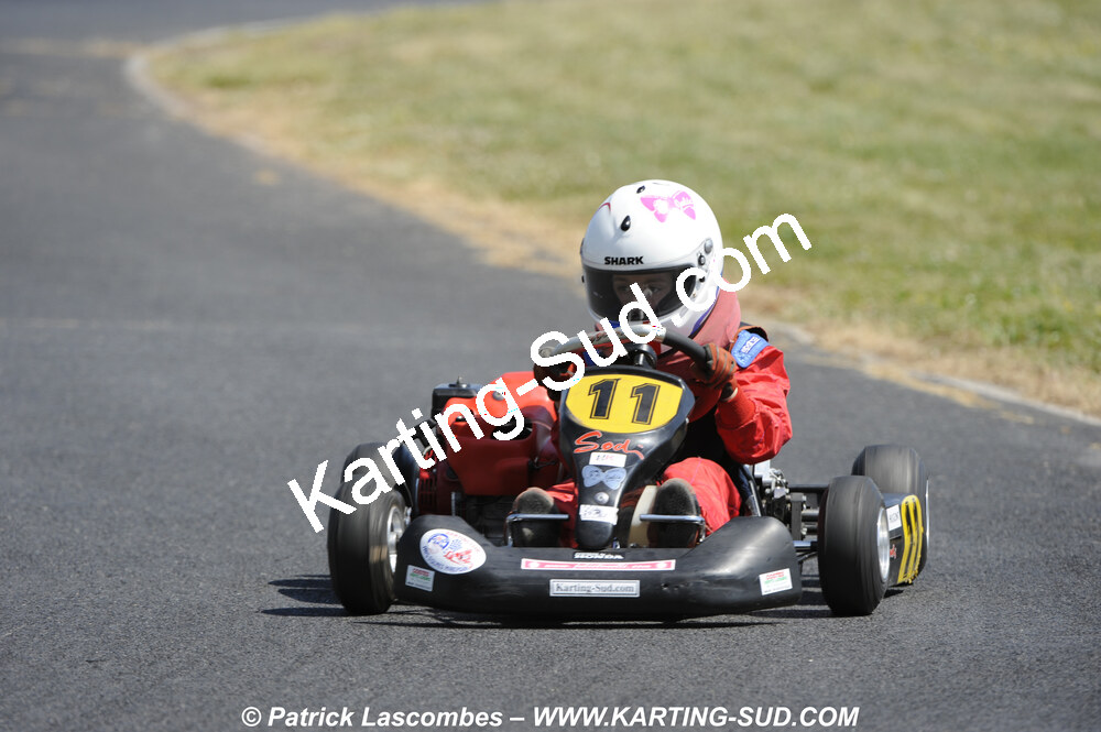 31/05/2009 : 3ème manche du Championnat du Sud 2009 à Belmont sur Rance (photos Patrick Lascombes) 2009 — karting