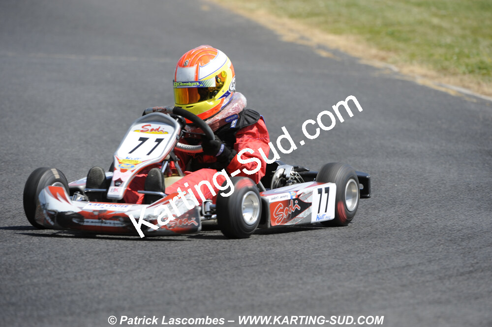 31/05/2009 : 3ème manche du Championnat du Sud 2009 à Belmont sur Rance (photos Patrick Lascombes) 2009 — karting