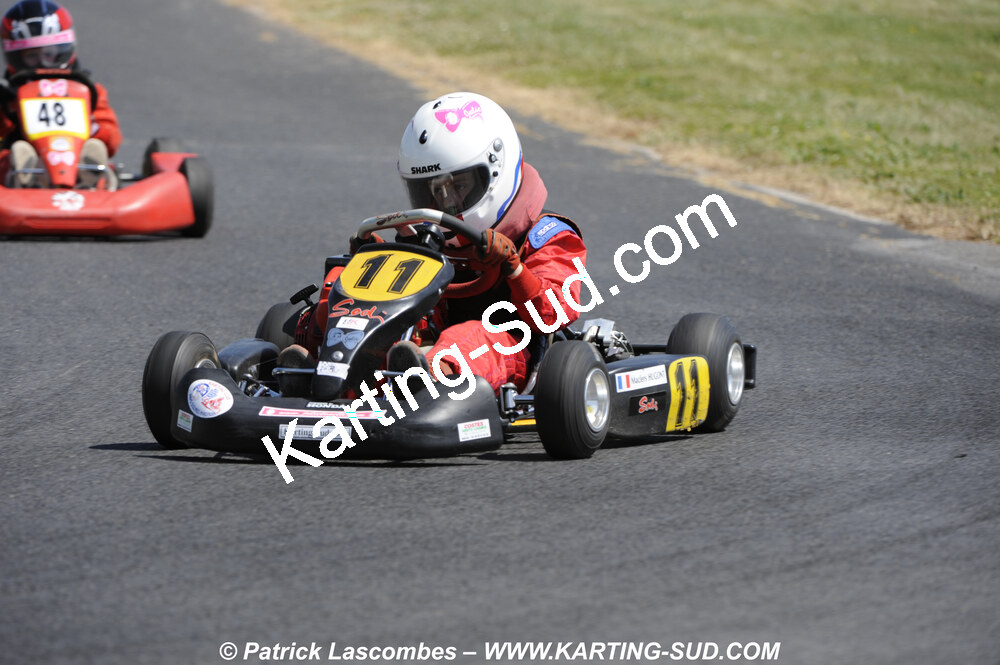 31/05/2009 : 3ème manche du Championnat du Sud 2009 à Belmont sur Rance (photos Patrick Lascombes) 2009 — karting