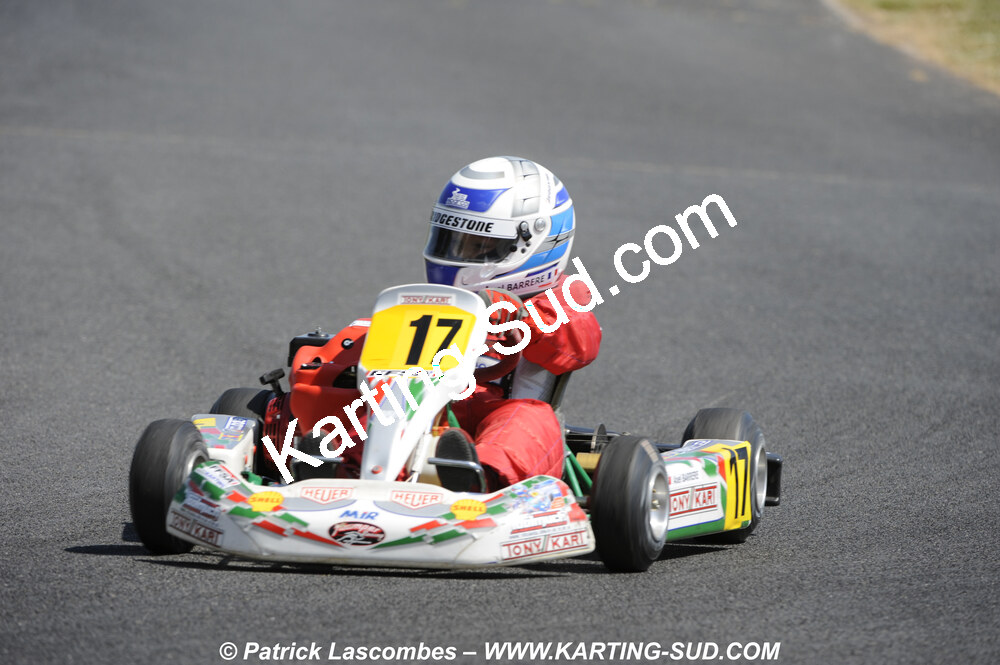31/05/2009 : 3ème manche du Championnat du Sud 2009 à Belmont sur Rance (photos Patrick Lascombes) 2009 — karting