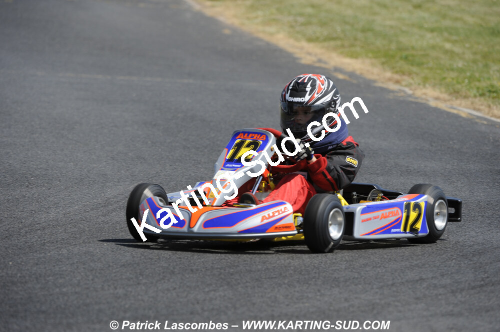 31/05/2009 : 3ème manche du Championnat du Sud 2009 à Belmont sur Rance (photos Patrick Lascombes) 2009 — karting