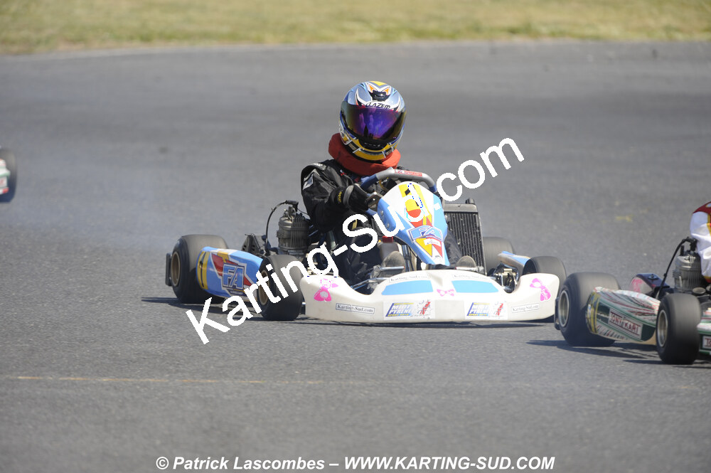 31/05/2009 : 3ème manche du Championnat du Sud 2009 à Belmont sur Rance (photos Patrick Lascombes) 2009 — karting