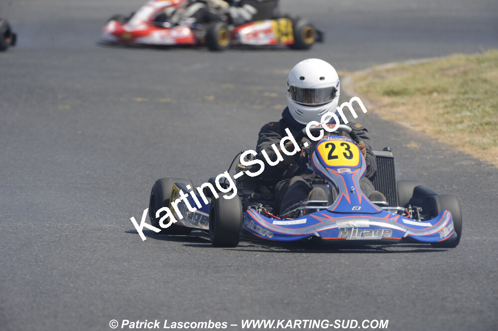 31/05/2009 : 3ème manche du Championnat du Sud 2009 à Belmont sur Rance (photos Patrick Lascombes) 2009 — karting