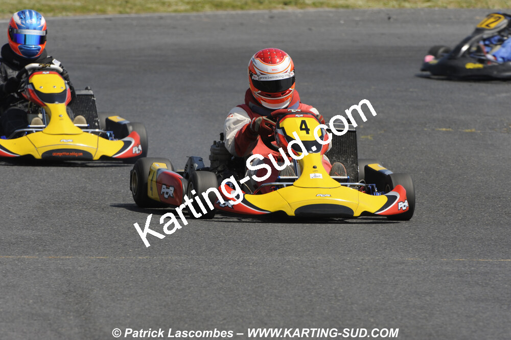 31/05/2009 : 3ème manche du Championnat du Sud 2009 à Belmont sur Rance (photos Patrick Lascombes) 2009 — karting