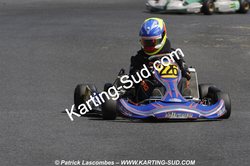 31/05/2009 : 3ème manche du Championnat du Sud 2009 à Belmont sur Rance (photos Patrick Lascombes) 2009 — karting