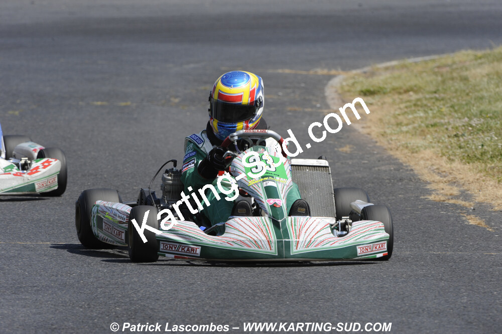 31/05/2009 : 3ème manche du Championnat du Sud 2009 à Belmont sur Rance (photos Patrick Lascombes) 2009 — karting