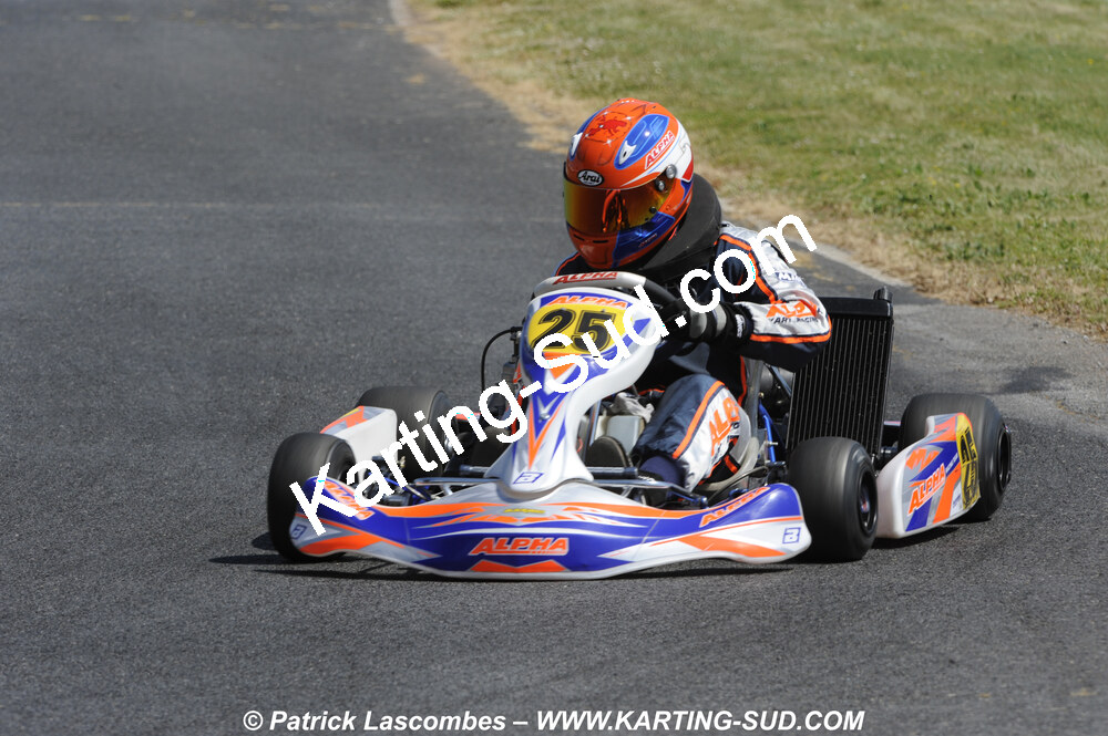 31/05/2009 : 3ème manche du Championnat du Sud 2009 à Belmont sur Rance (photos Patrick Lascombes) 2009 — karting