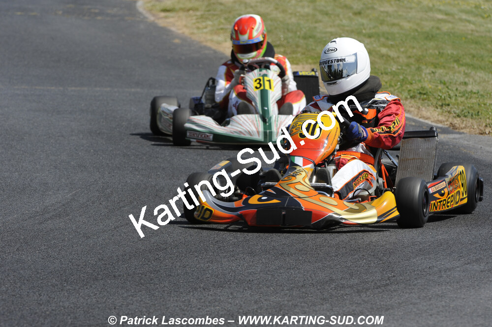 31/05/2009 : 3ème manche du Championnat du Sud 2009 à Belmont sur Rance (photos Patrick Lascombes) 2009 — karting