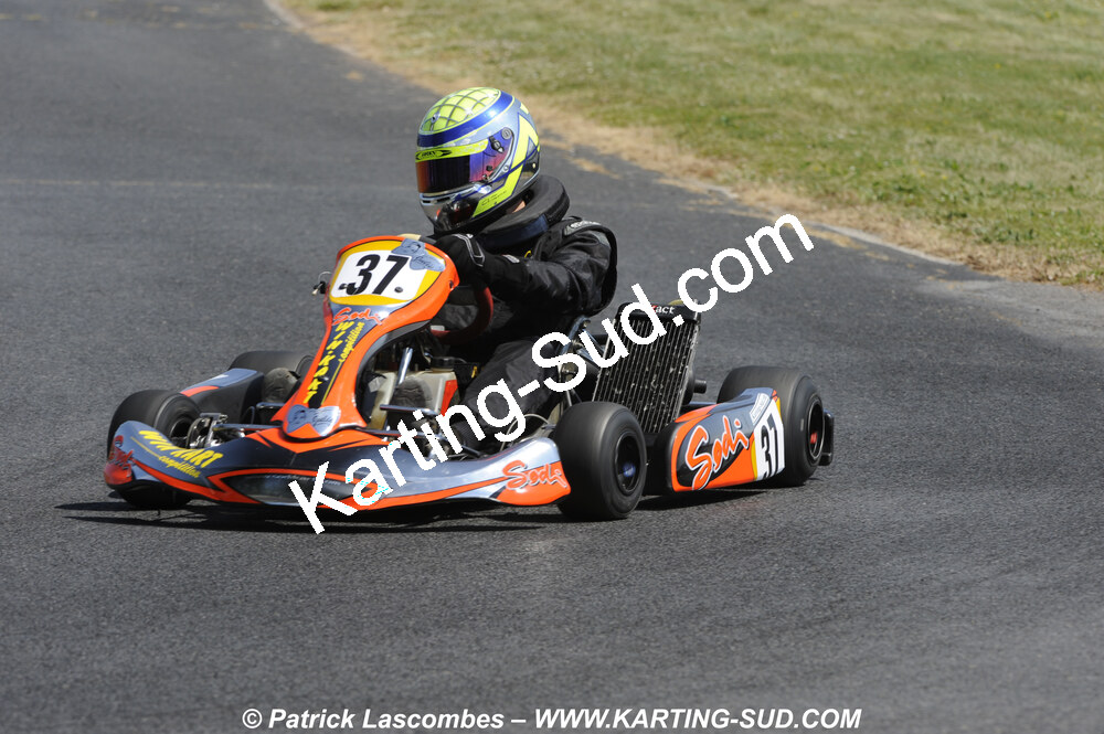 31/05/2009 : 3ème manche du Championnat du Sud 2009 à Belmont sur Rance (photos Patrick Lascombes) 2009 — karting