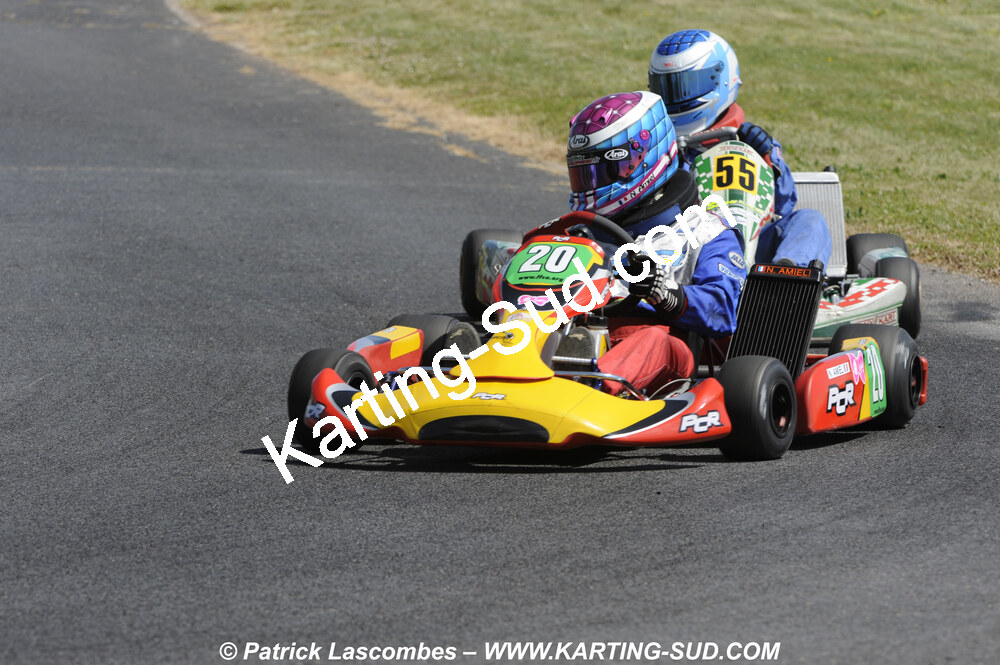 31/05/2009 : 3ème manche du Championnat du Sud 2009 à Belmont sur Rance (photos Patrick Lascombes) 2009 — karting