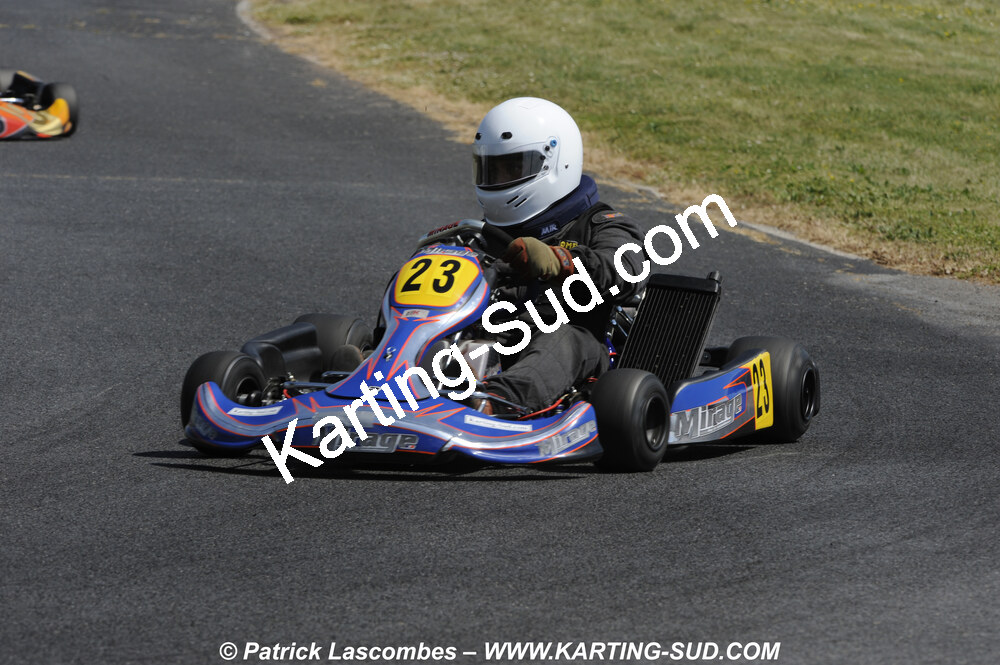 31/05/2009 : 3ème manche du Championnat du Sud 2009 à Belmont sur Rance (photos Patrick Lascombes) 2009 — karting