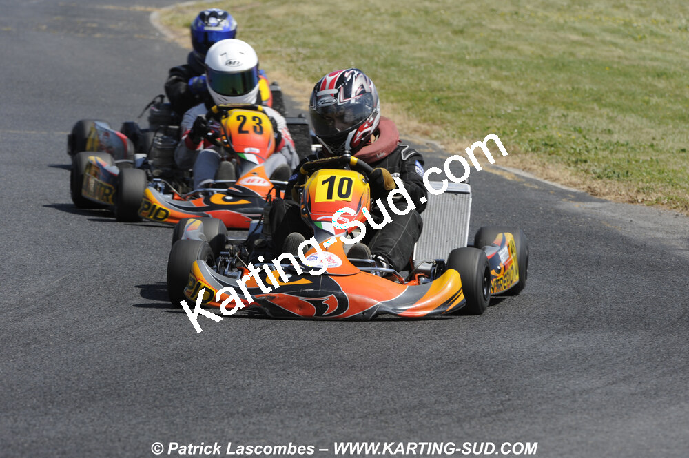 31/05/2009 : 3ème manche du Championnat du Sud 2009 à Belmont sur Rance (photos Patrick Lascombes) 2009 — karting