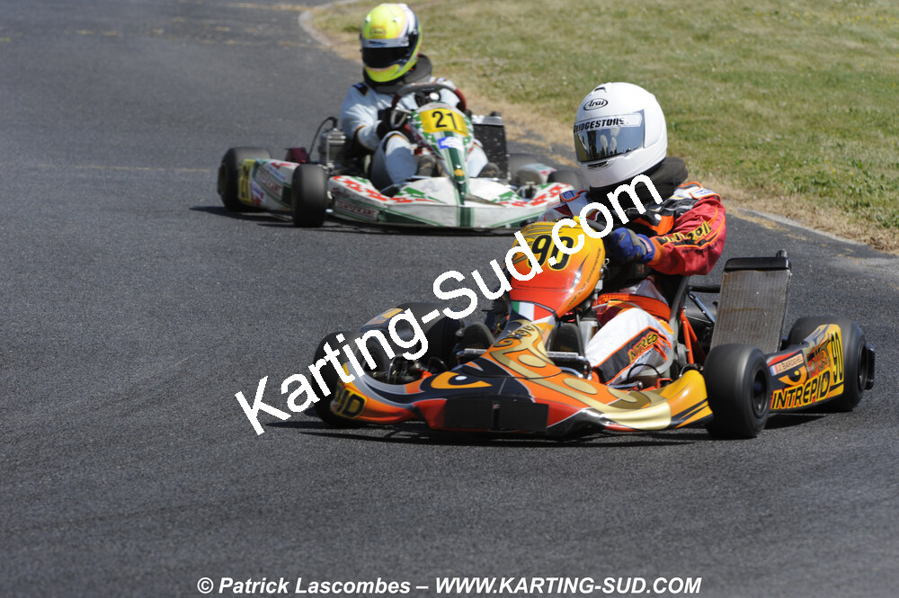 31/05/2009 : 3ème manche du Championnat du Sud 2009 à Belmont sur Rance (photos Patrick Lascombes) 2009 — karting