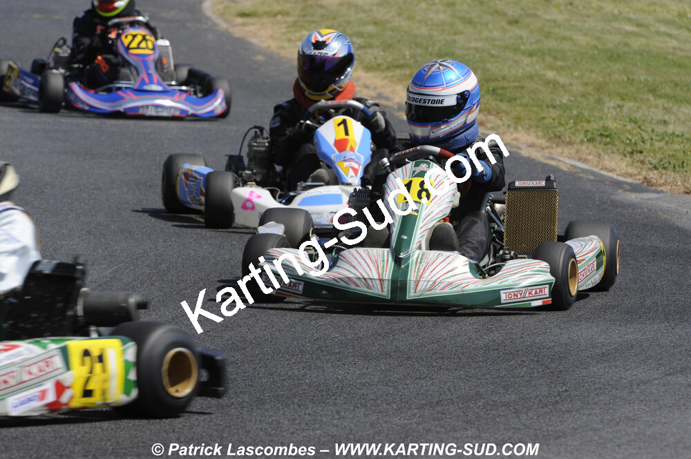 31/05/2009 : 3ème manche du Championnat du Sud 2009 à Belmont sur Rance (photos Patrick Lascombes) 2009 — karting