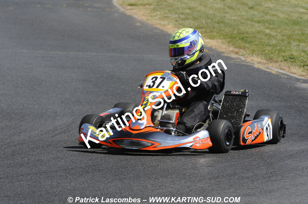 31/05/2009 : 3ème manche du Championnat du Sud 2009 à Belmont sur Rance (photos Patrick Lascombes) 2009 — karting