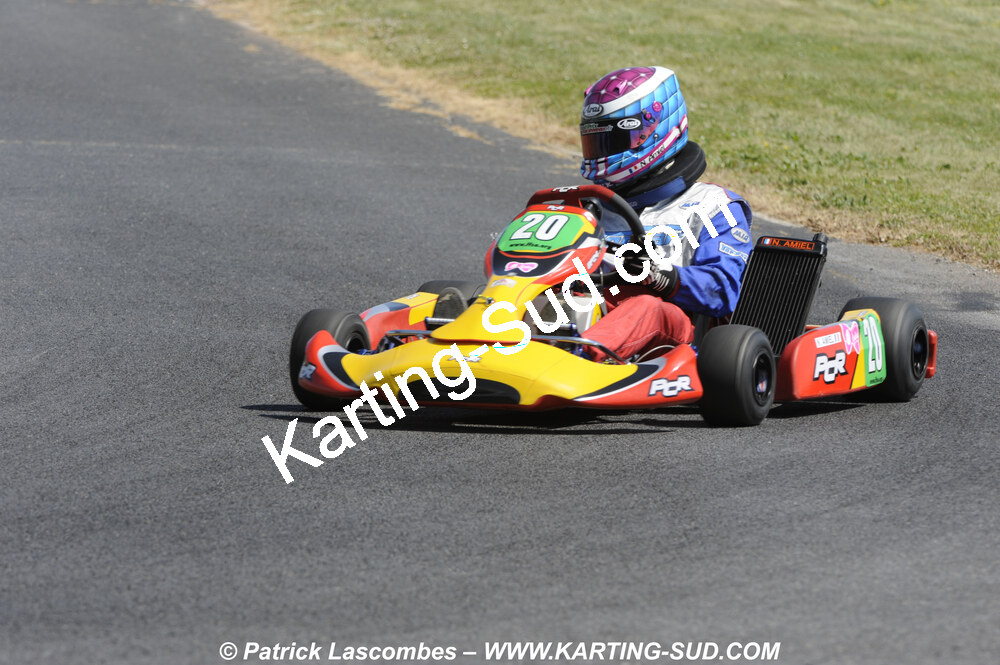 31/05/2009 : 3ème manche du Championnat du Sud 2009 à Belmont sur Rance (photos Patrick Lascombes) 2009 — karting