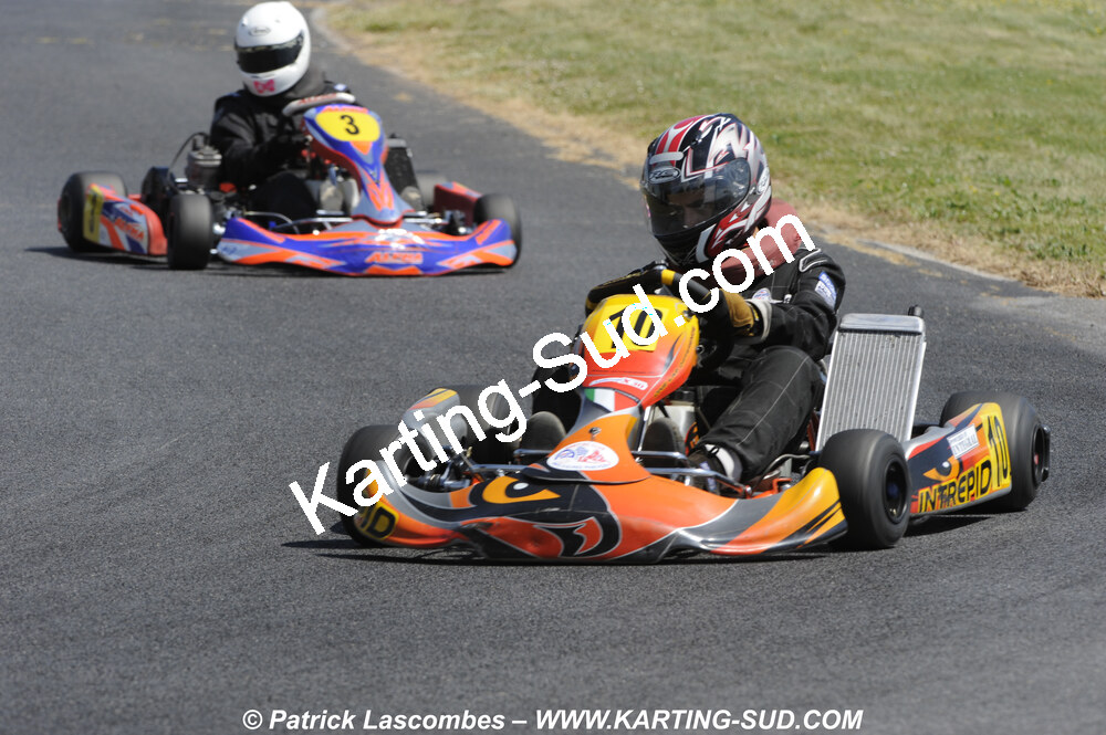 31/05/2009 : 3ème manche du Championnat du Sud 2009 à Belmont sur Rance (photos Patrick Lascombes) 2009 — karting