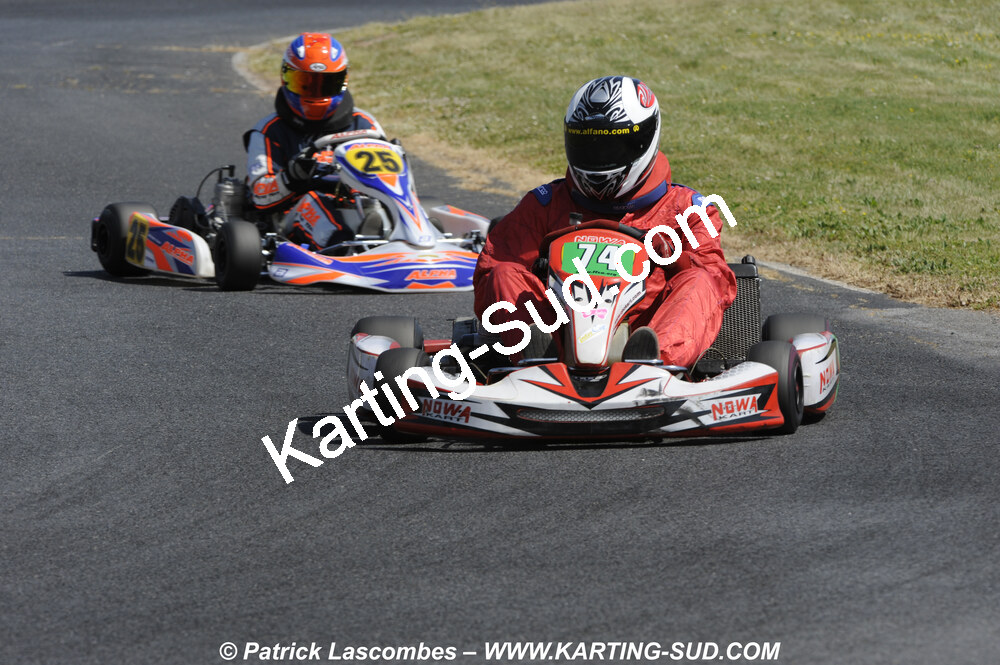 31/05/2009 : 3ème manche du Championnat du Sud 2009 à Belmont sur Rance (photos Patrick Lascombes) 2009 — karting